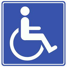 Traditional Handicapped Sign